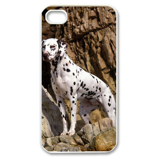 brave Dalmatian Case for iPhone 4,4S