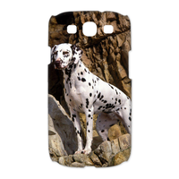 brave Dalmatian Case for Samsung Galaxy S3 I9300 (3D)
