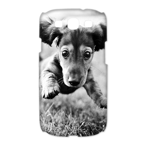 dog army Case for Samsung Galaxy S3 I9300 (3D)