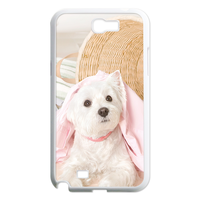 dog baby Case for Samsung Galaxy Note 2 N7100