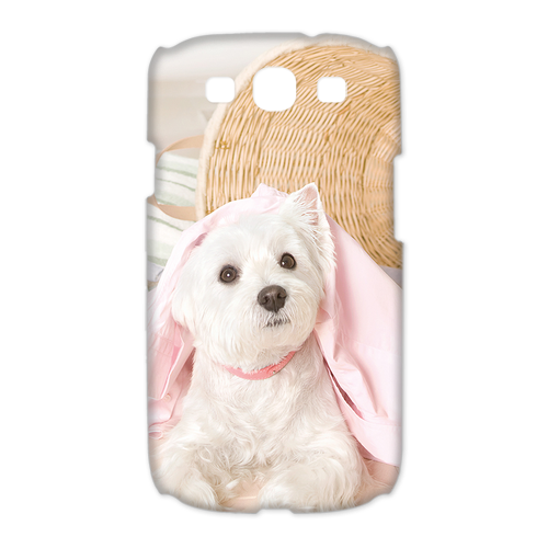 dog baby Case for Samsung Galaxy S3 I9300 (3D)