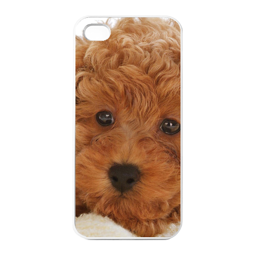 dog bear Charging Case for Iphone 4