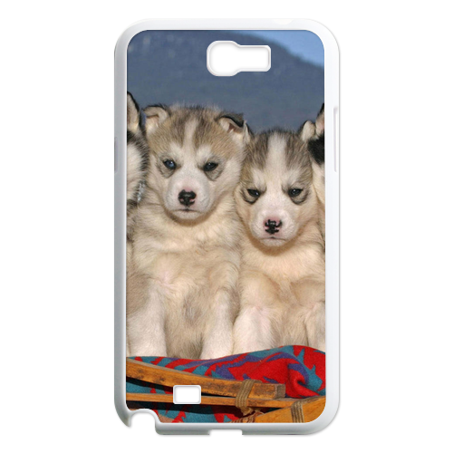 dog brothers Case for Samsung Galaxy Note 2 N7100