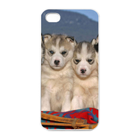 dog brothers Charging Case for Iphone 4
