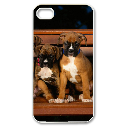 dog family at home Case for iPhone 4,4S
