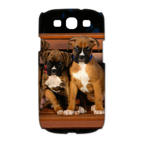 dog family at home Case for Samsung Galaxy S3 I9300 (3D)