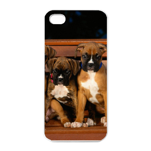 dog family at home Charging Case for Iphone 4