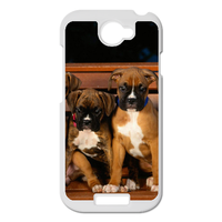 dog family at home Personalized Case for HTC ONE S