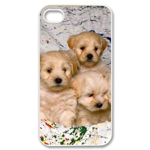 dog family Case for iPhone 4,4S