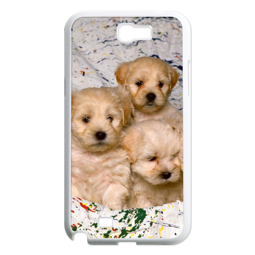 dog family Case for Samsung Galaxy Note 2 N7100
