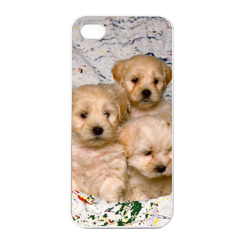 dog family Charging Case for Iphone 4