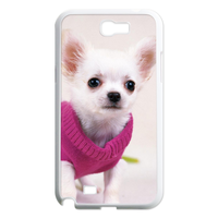 dog in pink dress Case for Samsung Galaxy Note 2 N7100