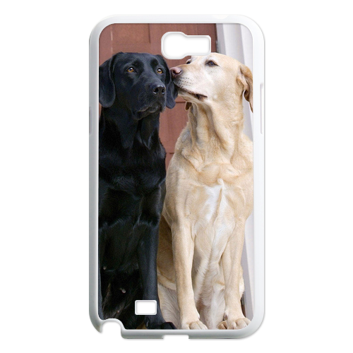 dog kiss Case for Samsung Galaxy Note 2 N7100