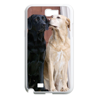 dog kiss Case for Samsung Galaxy Note 2 N7100