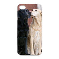 dog kiss Charging Case for Iphone 4