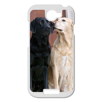 dog kiss Personalized Case for HTC ONE S