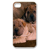dog lovers at home Case for iPhone 4,4S