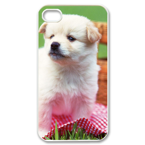 dog outside Case for iPhone 4,4S