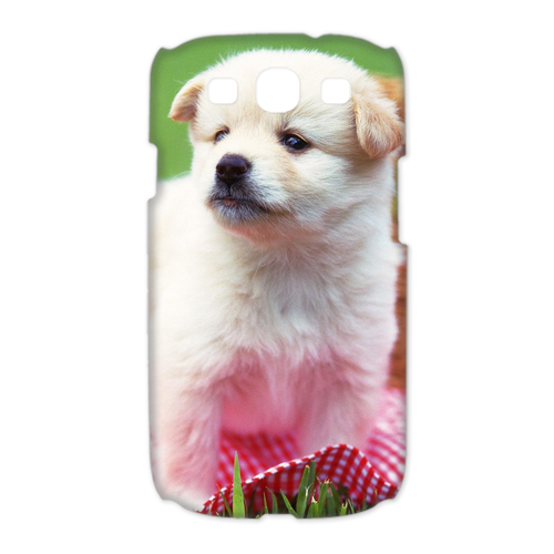 dog outside Case for Samsung Galaxy S3 I9300 (3D)