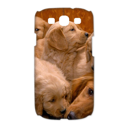 dog team Case for Samsung Galaxy S3 I9300 (3D)