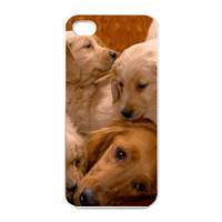 dog team Charging Case for Iphone 4