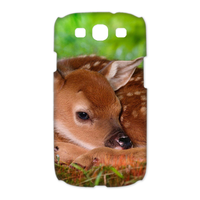 little sika deer Case for Samsung Galaxy S3 I9300 (3D)