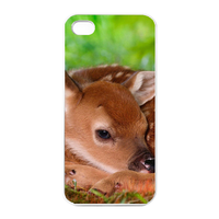 little sika deer Charging Case for Iphone 4