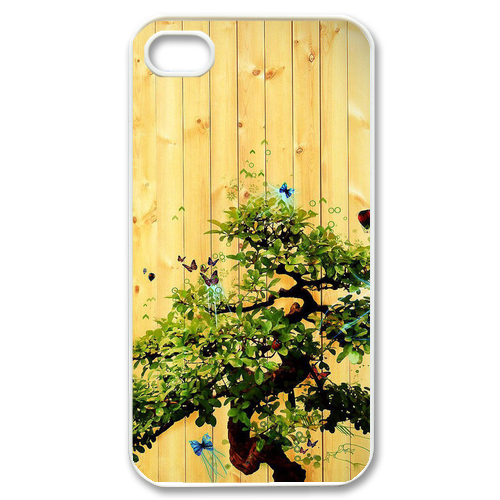 pine tree Case for iPhone 4,4S