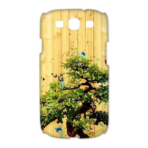 pine tree Case for Samsung Galaxy S3 I9300 (3D)