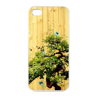 pine tree Charging Case for Iphone 4