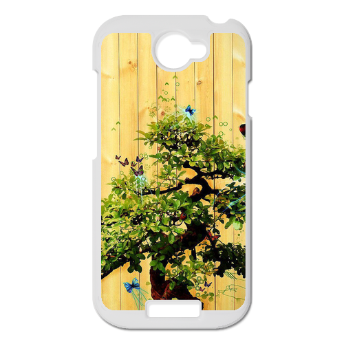 pine tree Personalized Case for HTC ONE S