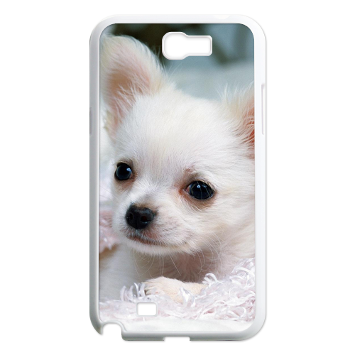 small white dog Case for Samsung Galaxy Note 2 N7100