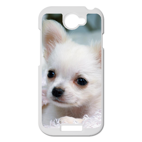 small white dog Personalized Case for HTC ONE S