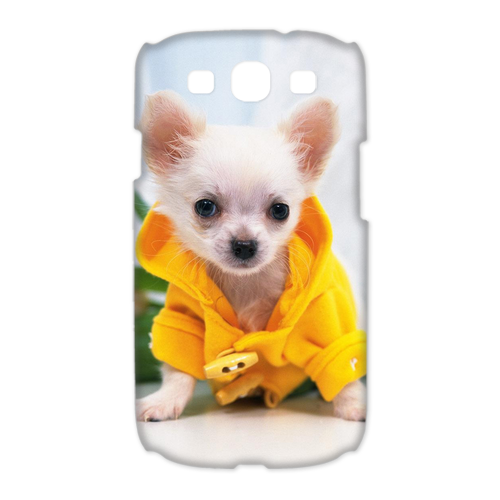 smart dog Case for Samsung Galaxy S3 I9300 (3D)