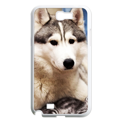 the dog at home Case for Samsung Galaxy Note 2 N7100