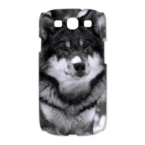 alaskan malamute Case for Samsung Galaxy S3 I9300 (3D)