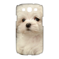 bichon frise Case for Samsung Galaxy S3 I9300 (3D)