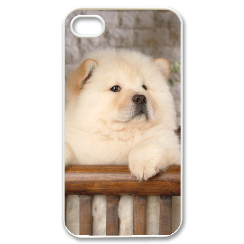 boring dog Case for iPhone 4,4S