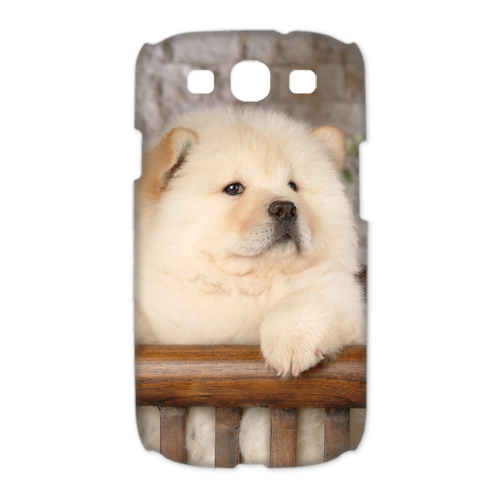 boring dog Case for Samsung Galaxy S3 I9300 (3D)
