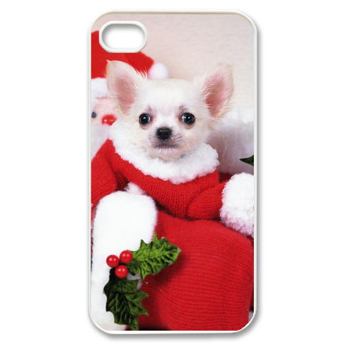 christan dogs Case for iPhone 4,4S