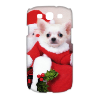 christan dogs Case for Samsung Galaxy S3 I9300 (3D)