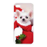 christan dogs Charging Case for Iphone 4