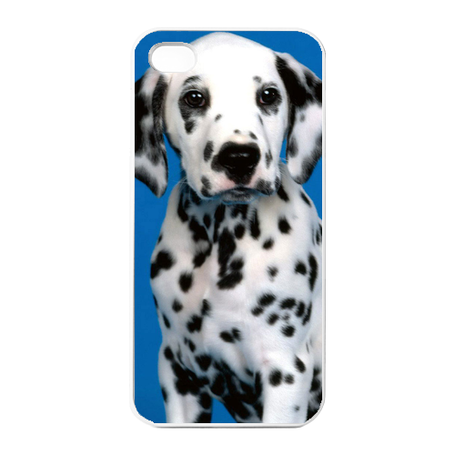 Dalmatian Charging Case for Iphone 4