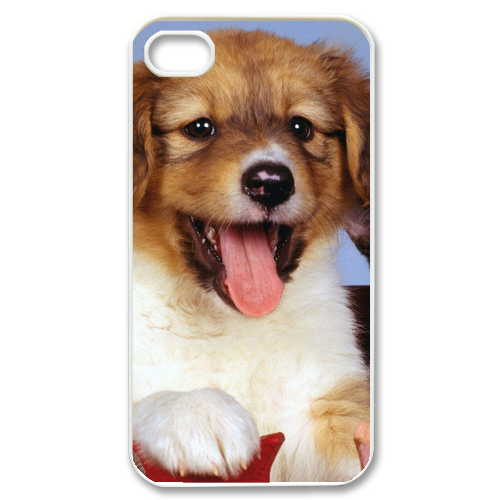 dog and cat Case for iPhone 4,4S