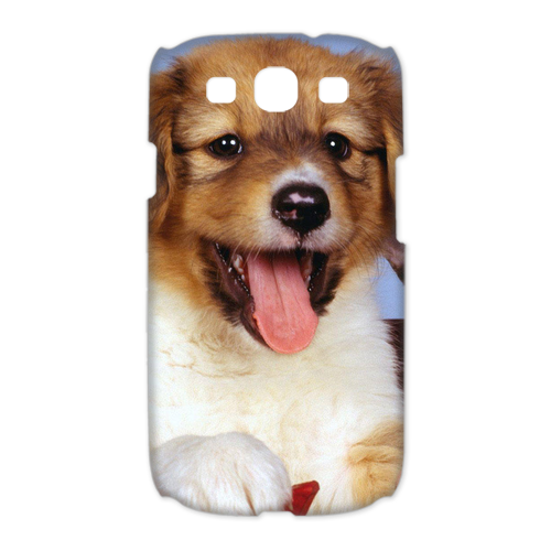 dog and cat Case for Samsung Galaxy S3 I9300 (3D)