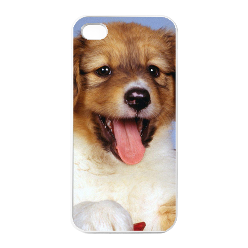 dog and cat Charging Case for Iphone 4