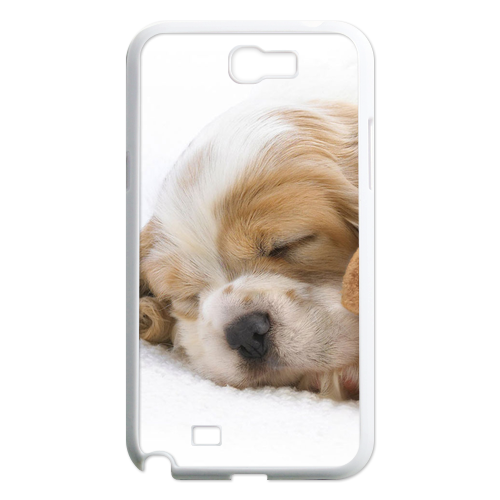 dog and doll Case for Samsung Galaxy Note 2 N7100