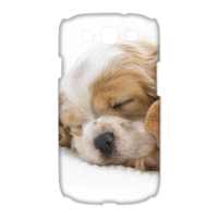 dog and doll Case for Samsung Galaxy S3 I9300 (3D)