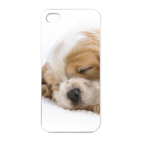 dog and doll Charging Case for Iphone 4