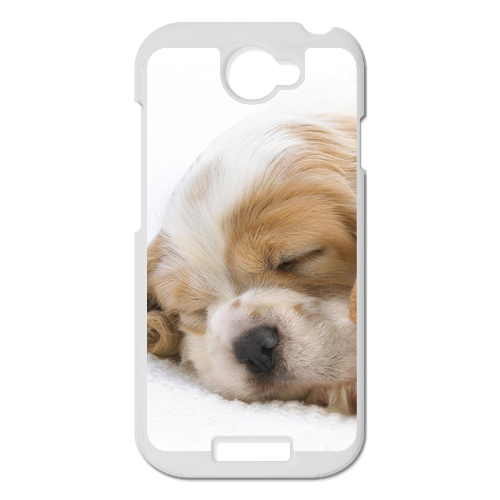 dog and doll Personalized Case for HTC ONE S
